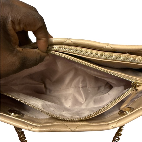 Kate Spade Quilted Tan Shoulder Bag - Picture 9 of 13